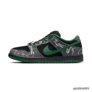 Alternative view of SB Dunk Low x There Skateboards Shoes Sneakers - nk0004089