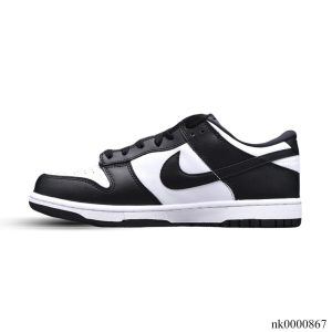 Alternative view of SB Dunk Low Pro 2020 Black White Shoes Sneakers - nk0000867