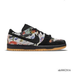 Alternative view of SB Dunk Low Rammellzee Shoes Sneakers - nk0002816
