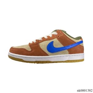 Alternative view of SB Dunk Low Corduroy Dusty Peach Shoes Sneakers - nk0001382