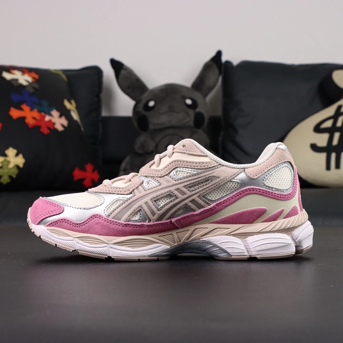 AS Gel NYC Cream Pink Shoes Sneakers - as0000001 - Image 5