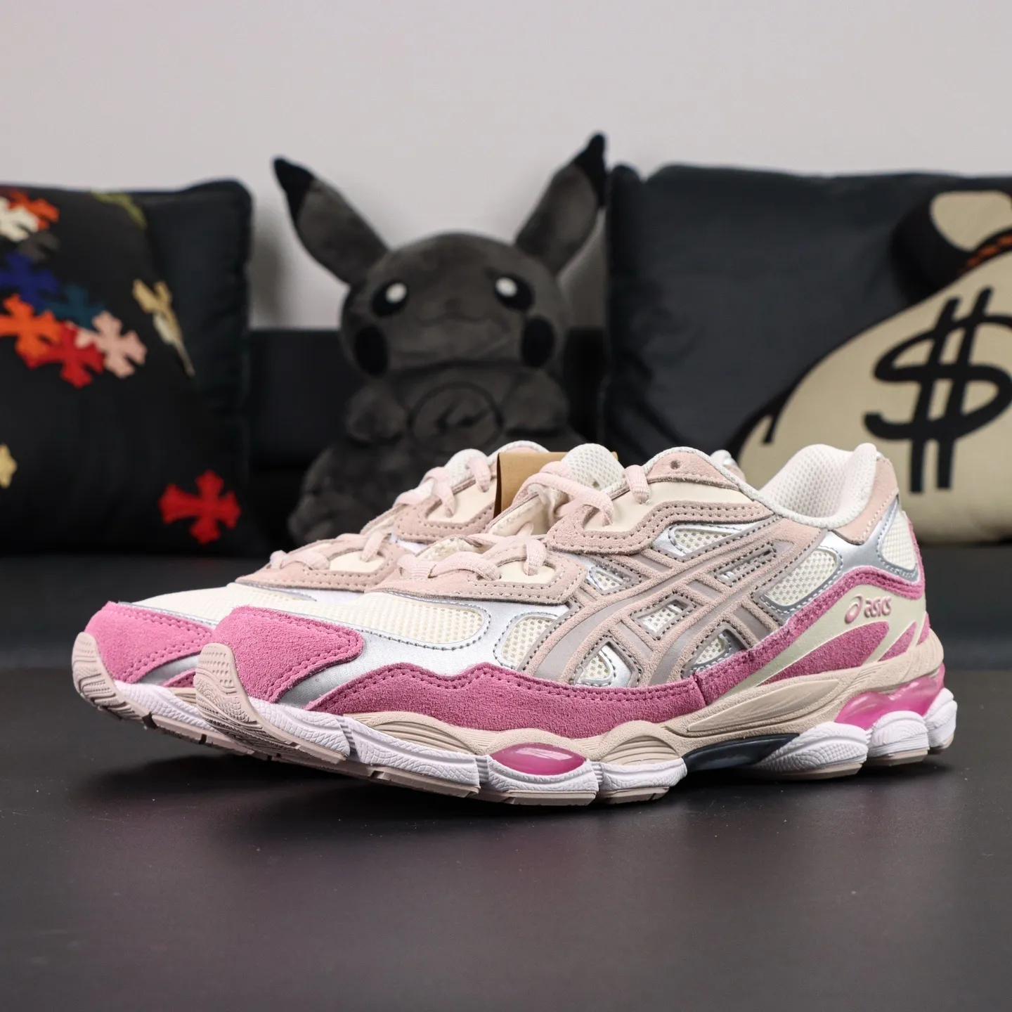 AS Gel NYC Cream Pink Shoes Sneakers - as0000001 - Image 6