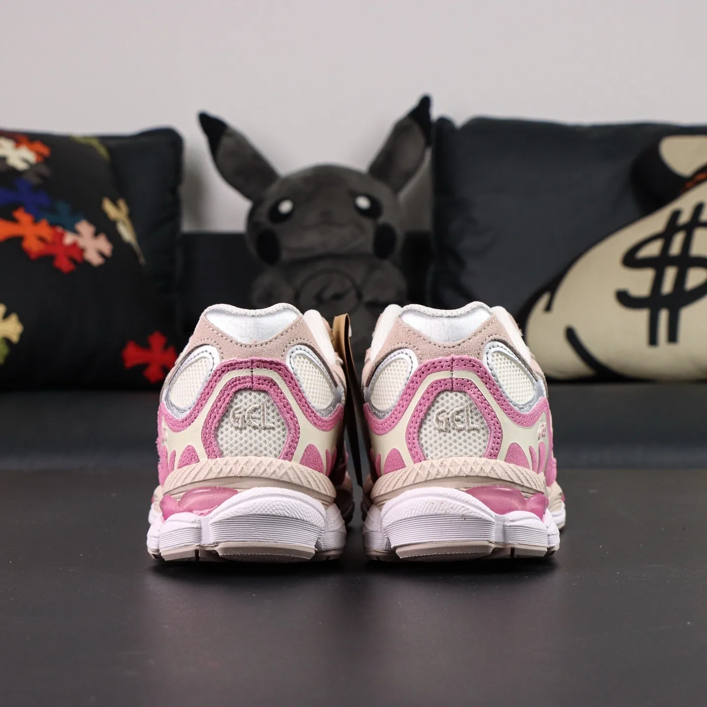AS Gel NYC Cream Pink Shoes Sneakers - as0000001 - Image 8