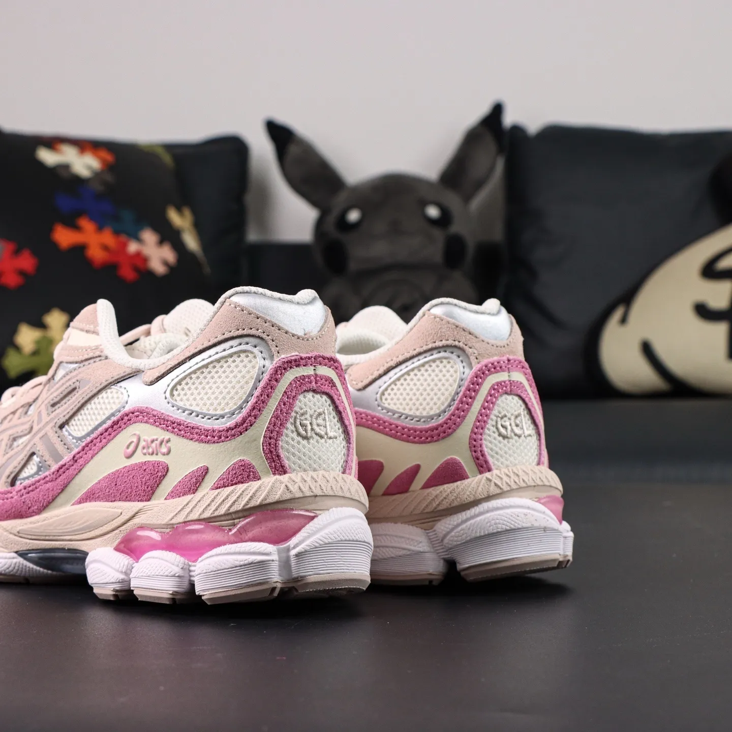 AS Gel NYC Cream Pink Shoes Sneakers - as0000001 - Image 9