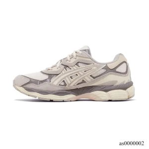 Alternative view of AS Gel NYC Cream Oyster Grey Shoes Sneakers - as0000002