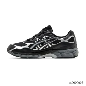 Alternative view of AS Gel NYC Cream Oyster Grey Shoes Sneakers - as0000003