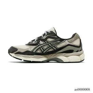 Alternative view of AS Gel NYC Oatmeal Obsidian Grey Shoes Sneakers - as0000008
