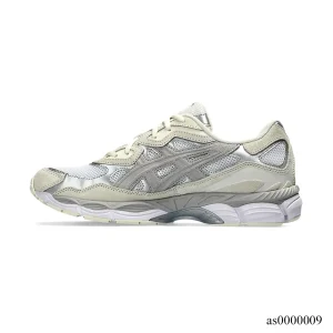 Alternative view of AS Gel NYC White Oyster Grey Shoes Sneakers - as0000009