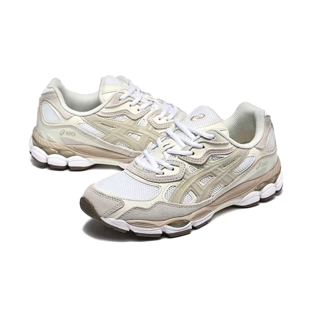 AS Gel NYC White Oyster Grey Shoes Sneakers - as0000011 - Image 4