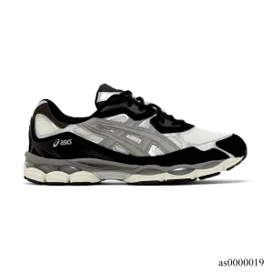 AS Gel NYC Black Ivory Grey Shoes Sneakers - as0000019