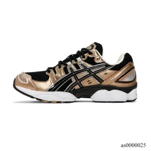 Alternative view of AS Gel Nimbus 9 Frosted Almond Black Shoes Sneakers - as0000025