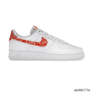 AF 1 Low Orange Paisley Shoes Sneakers - nk0003756
