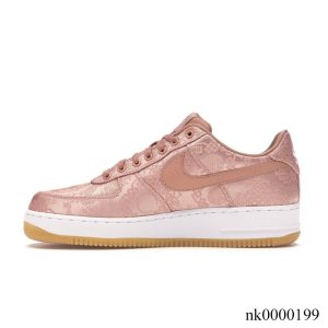 Alternative view of AF 1 Low Clot Rose Gold Silk Shoes Sneakers - nk0000199