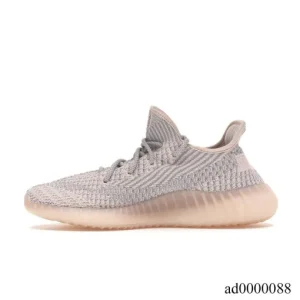 Alternative view of YzY Boost 350 V2 Synth (Non-Reflective) Shoes Sneakers - ad0000088