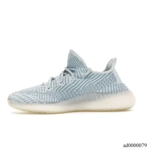 Alternative view of YzY Boost 350 V2 Cloud White (Non-Reflective) Shoes Sneakers - ad0000079