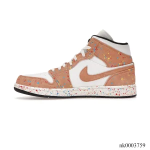 Alternative view of AJ 1 Mid SE Brushstroke Shoes Sneakers - nk0003759