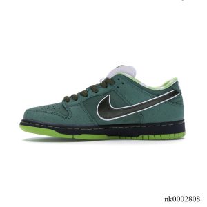 Alternative view of SB Dunk Low Concepts Green Lobster Shoes Sneakers - nk0002808