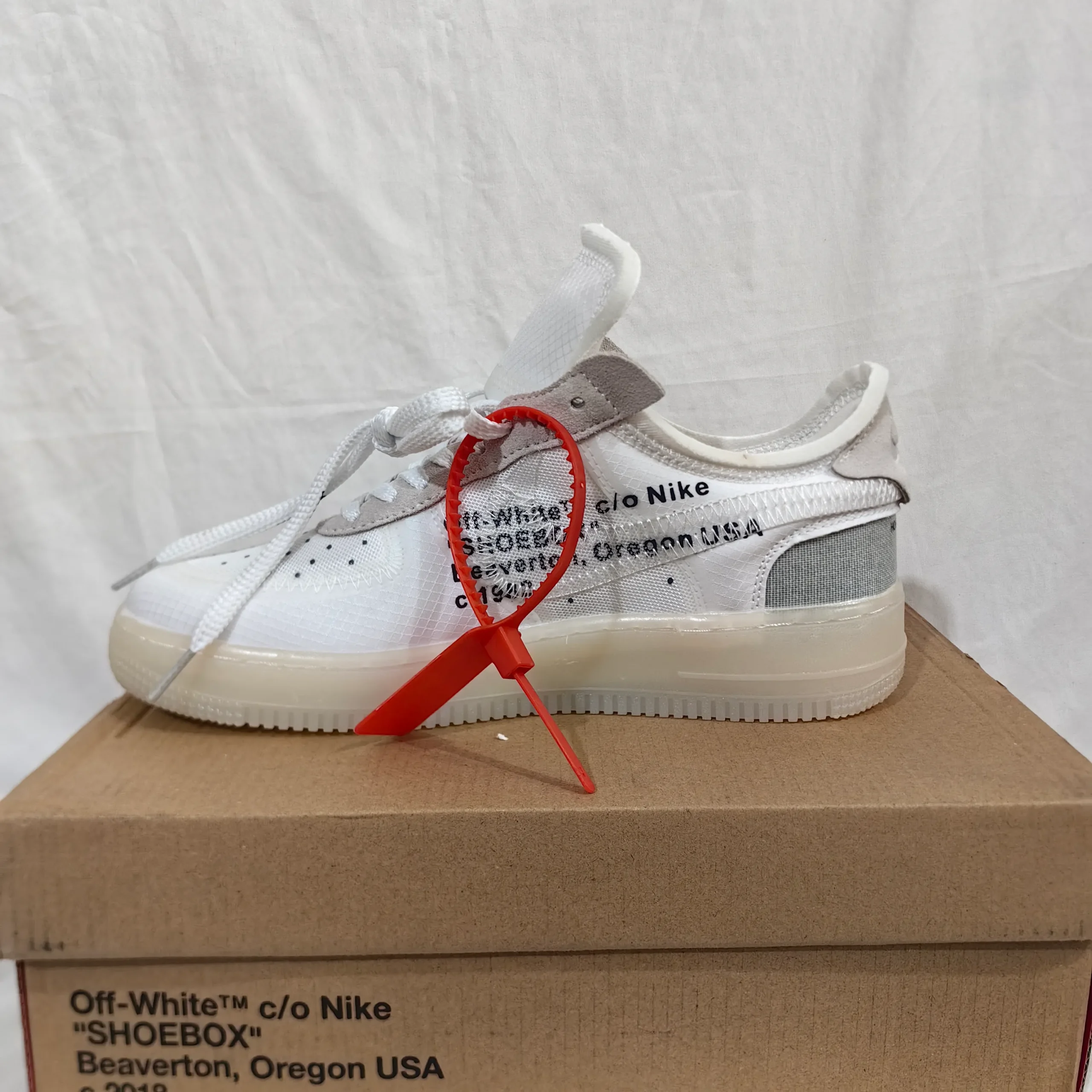 OW x AF 1 Low The Ten Shoes Sneakers – nk0000002 - Image 12