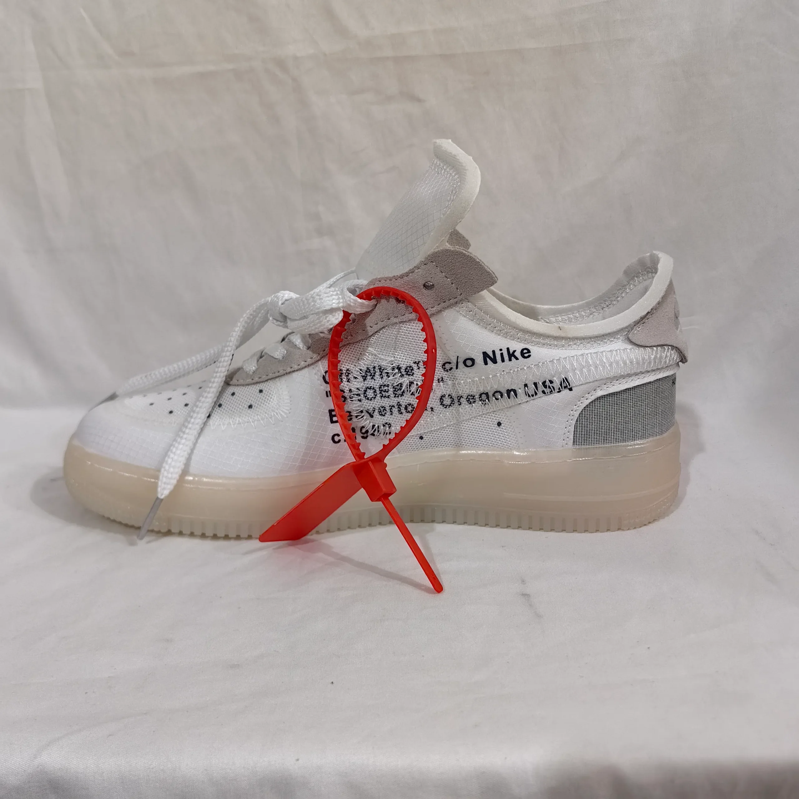 OW x AF 1 Low The Ten Shoes Sneakers – nk0000002 - Image 13