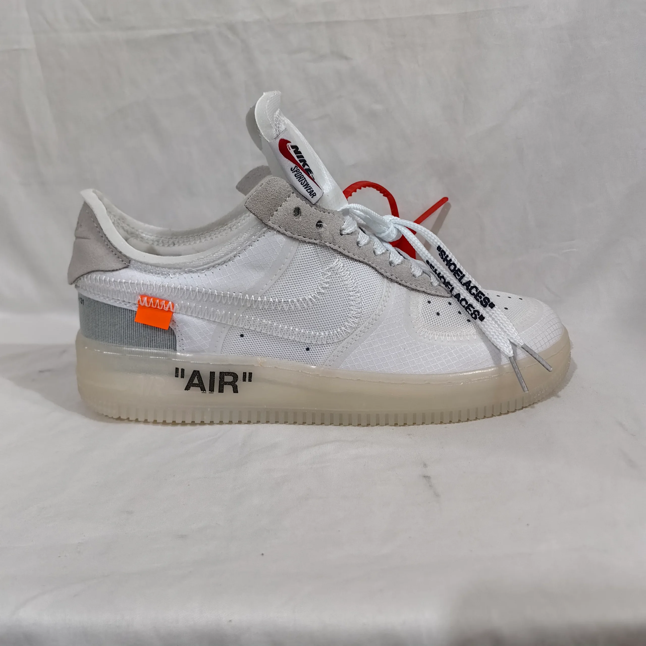 OW x AF 1 Low The Ten Shoes Sneakers – nk0000002 - Image 14