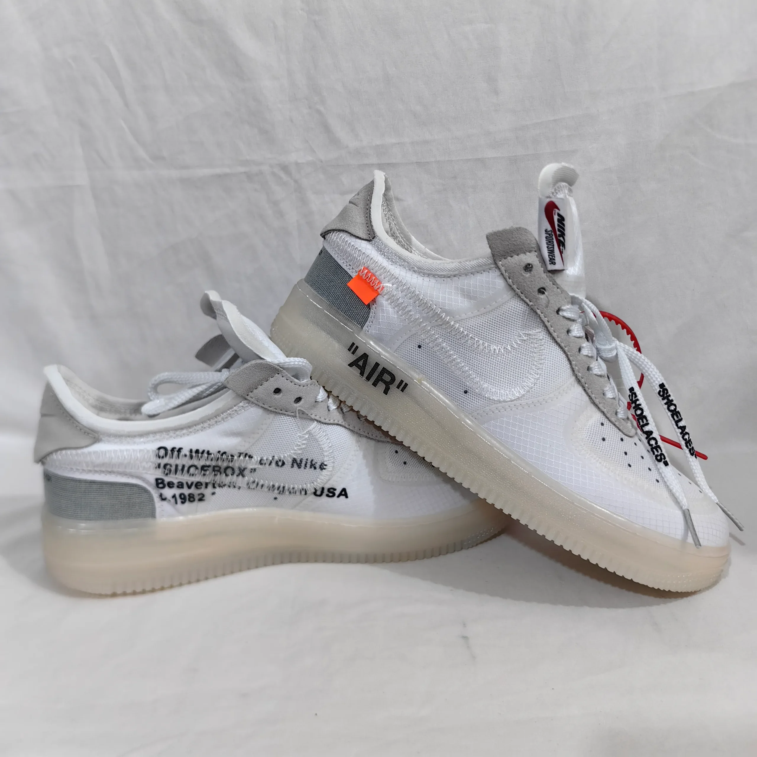 OW x AF 1 Low The Ten Shoes Sneakers – nk0000002 - Image 3