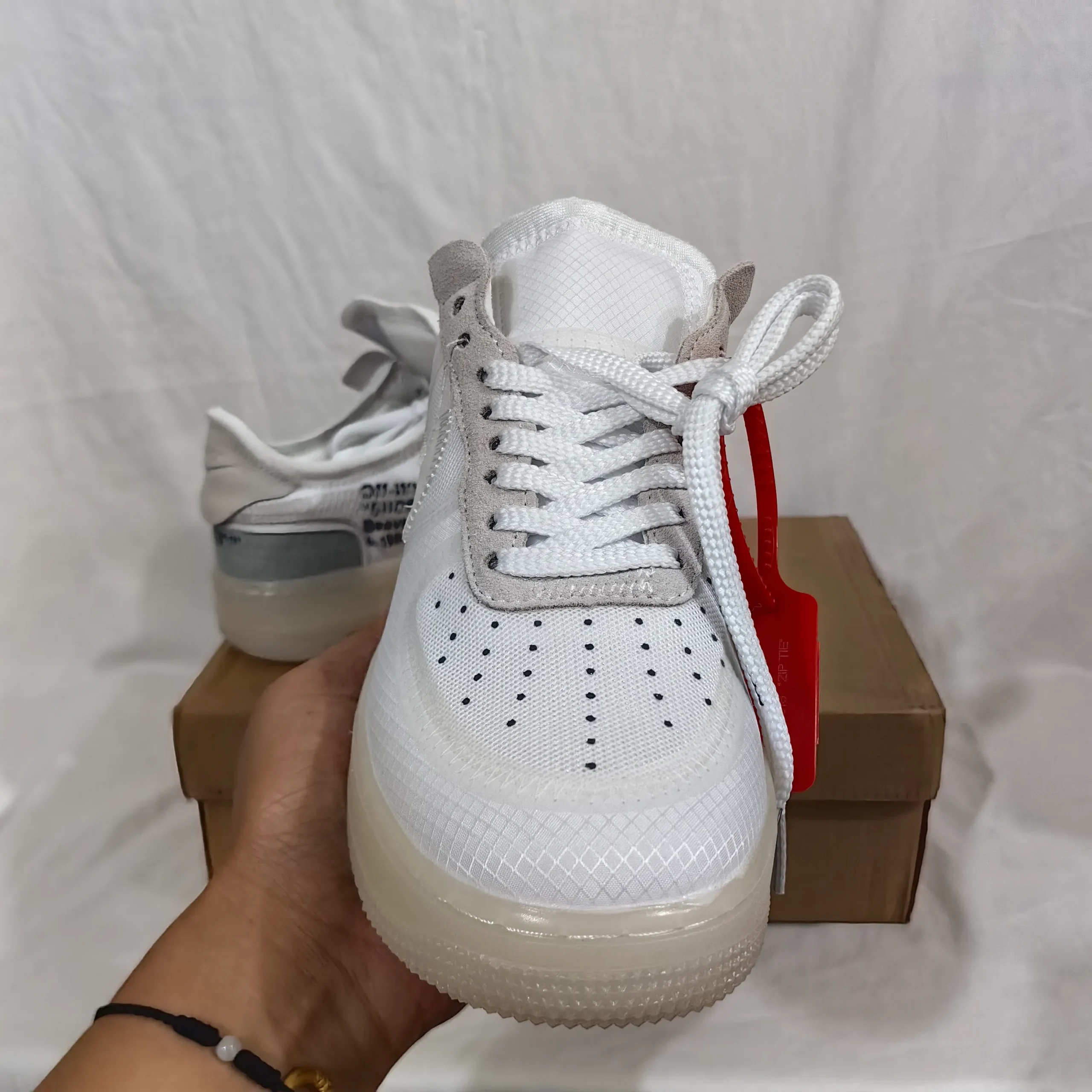 OW x AF 1 Low The Ten Shoes Sneakers – nk0000002 - Image 5