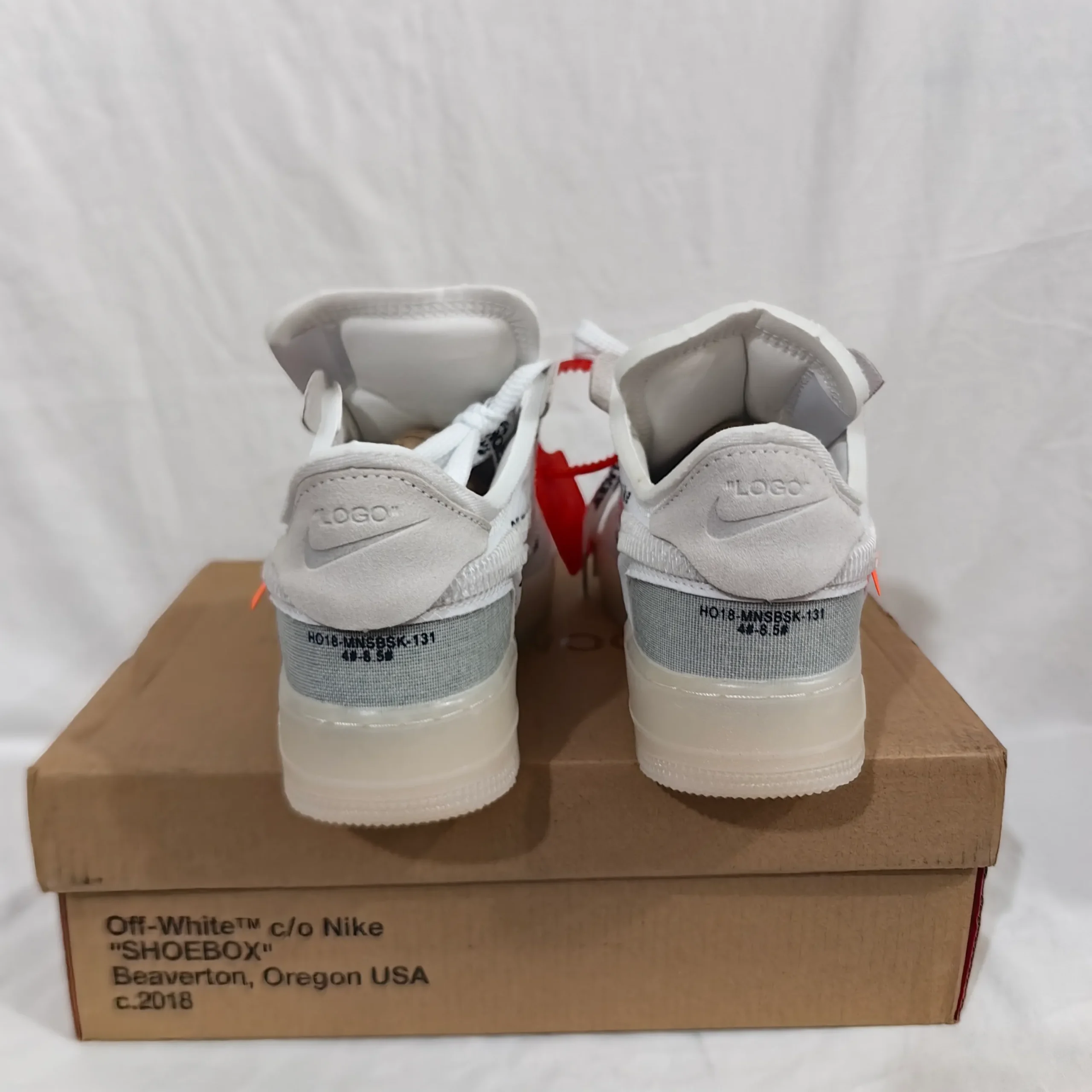 OW x AF 1 Low The Ten Shoes Sneakers – nk0000002 - Image 9