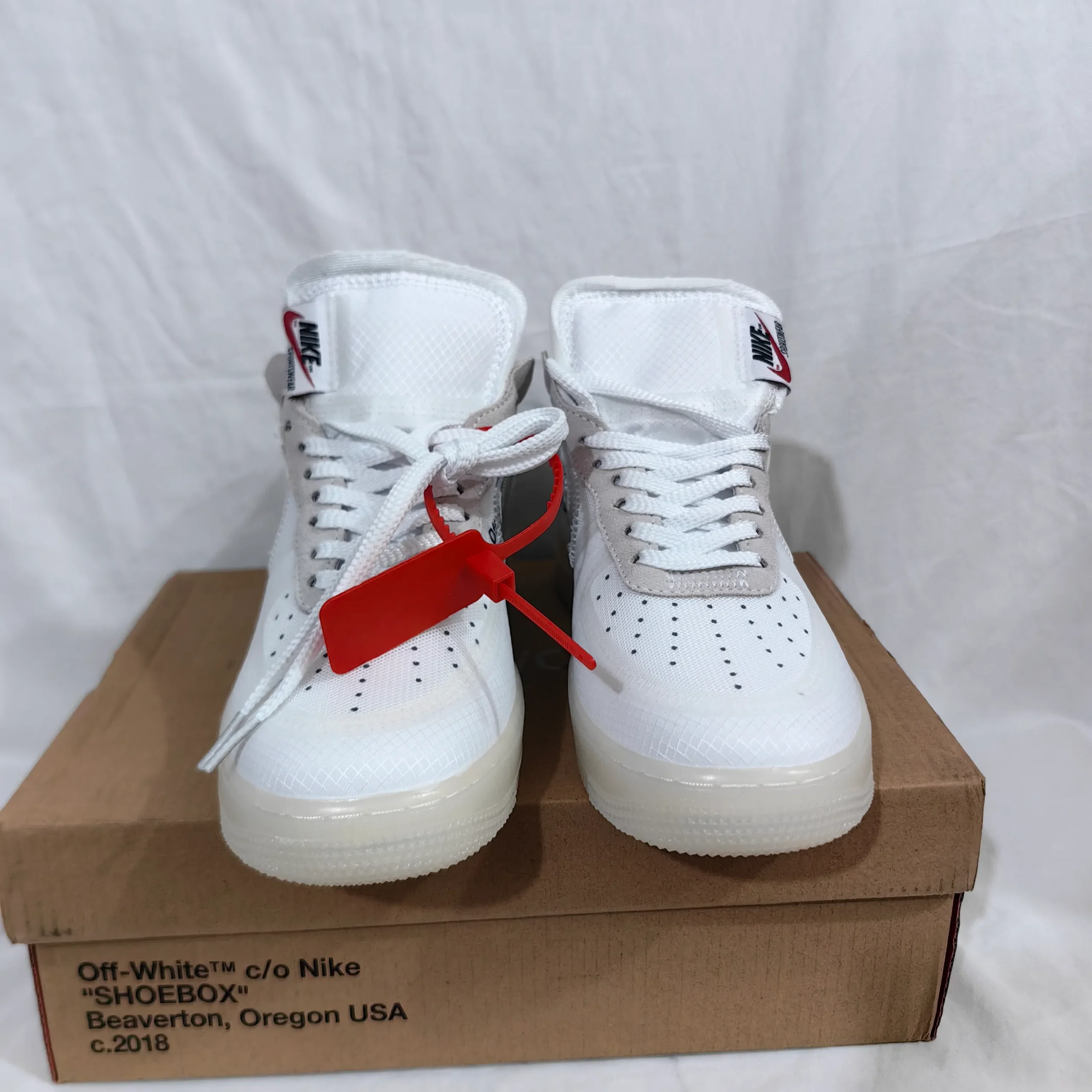 OW x AF 1 Low The Ten Shoes Sneakers – nk0000002 - Image 10