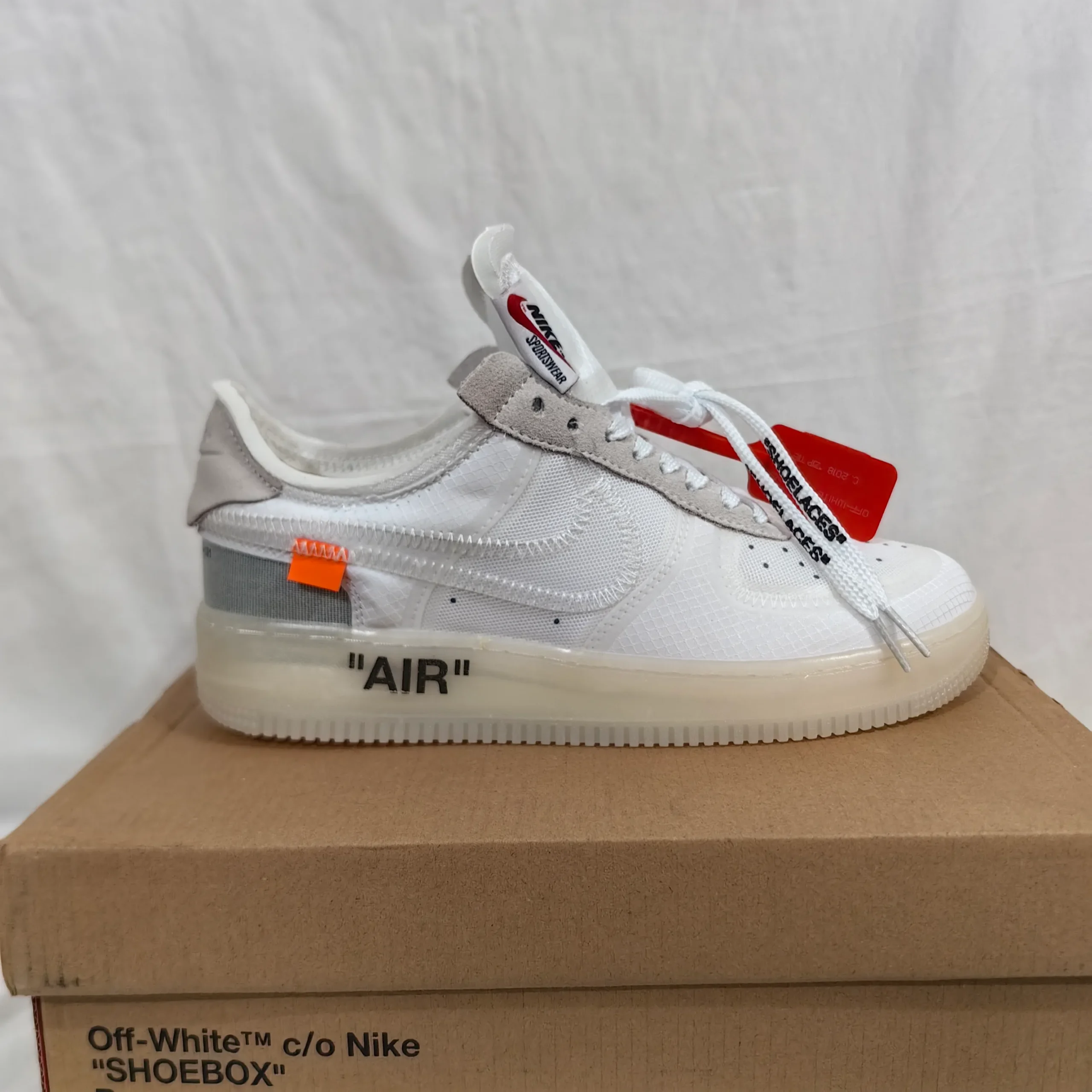 OW x AF 1 Low The Ten Shoes Sneakers – nk0000002 - Image 11