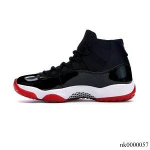 Alternative view of AJ 11 Retro Playoffs Bred (2019) Shoes Sneakers - nk0000057