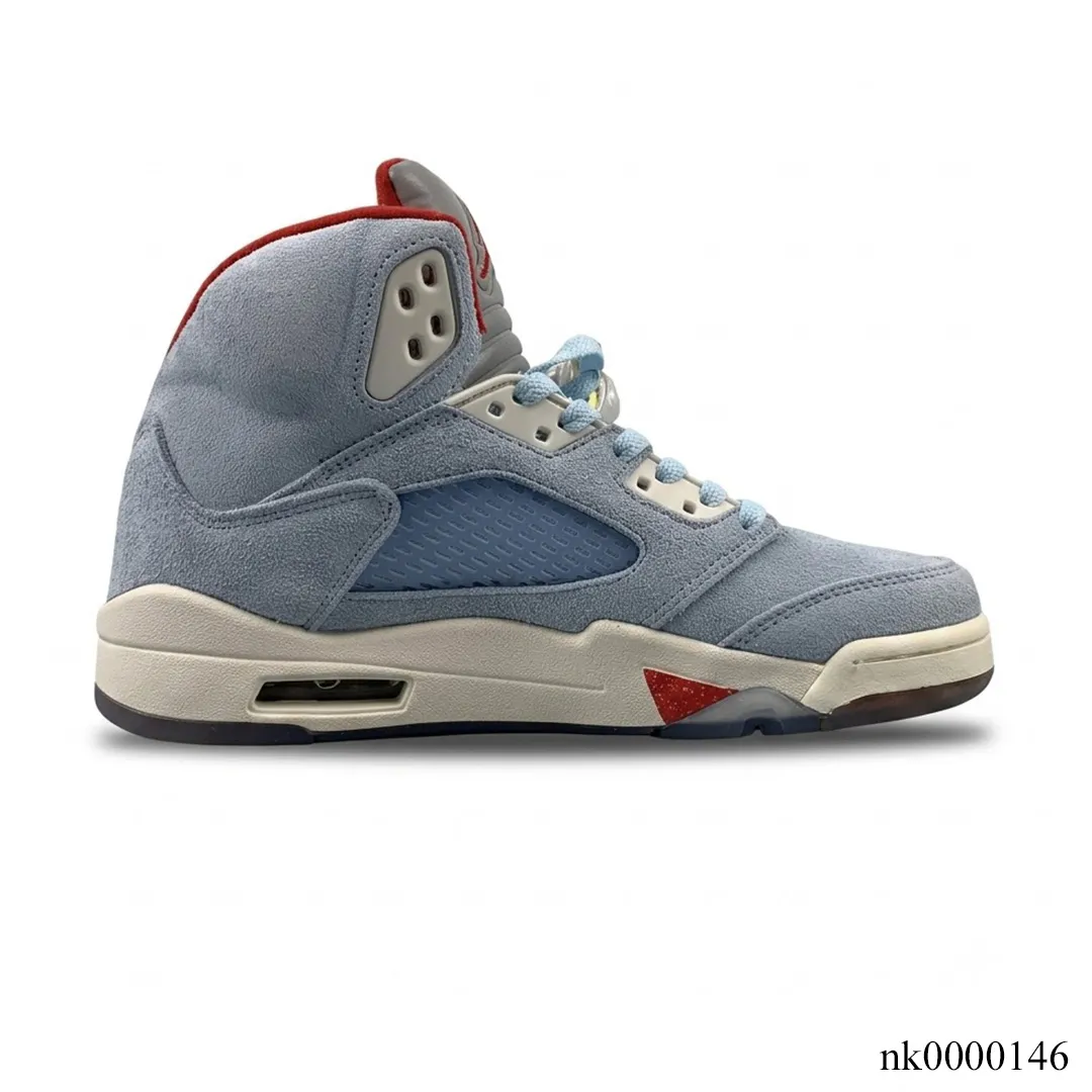 AJ 5 Retro Trophy Room Ice Blue Shoes Sneakers - nk0000146