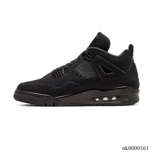 Alternative view of AJ 4 Retro Black Cat (2020) (Big Size Available) Shoes Sneakers - nk0000161