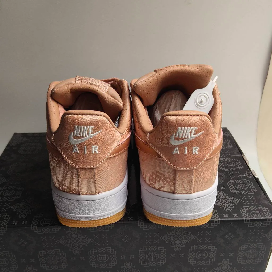 AF 1 Low Clot Rose Gold Silk Shoes Sneakers - nk0000199 - Image 10
