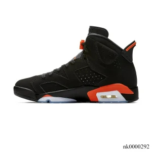 Alternative view of AJ 6 Retro Black Infrared (2019) Shoes Sneakers - nk0000292