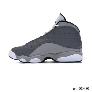 Alternative view of AJ 13 Retro Atmosphere Grey Shoes Sneakers - nk0000350