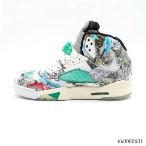 Alternative view of AJ 5 Wings Shoes Sneakers - nk0000601