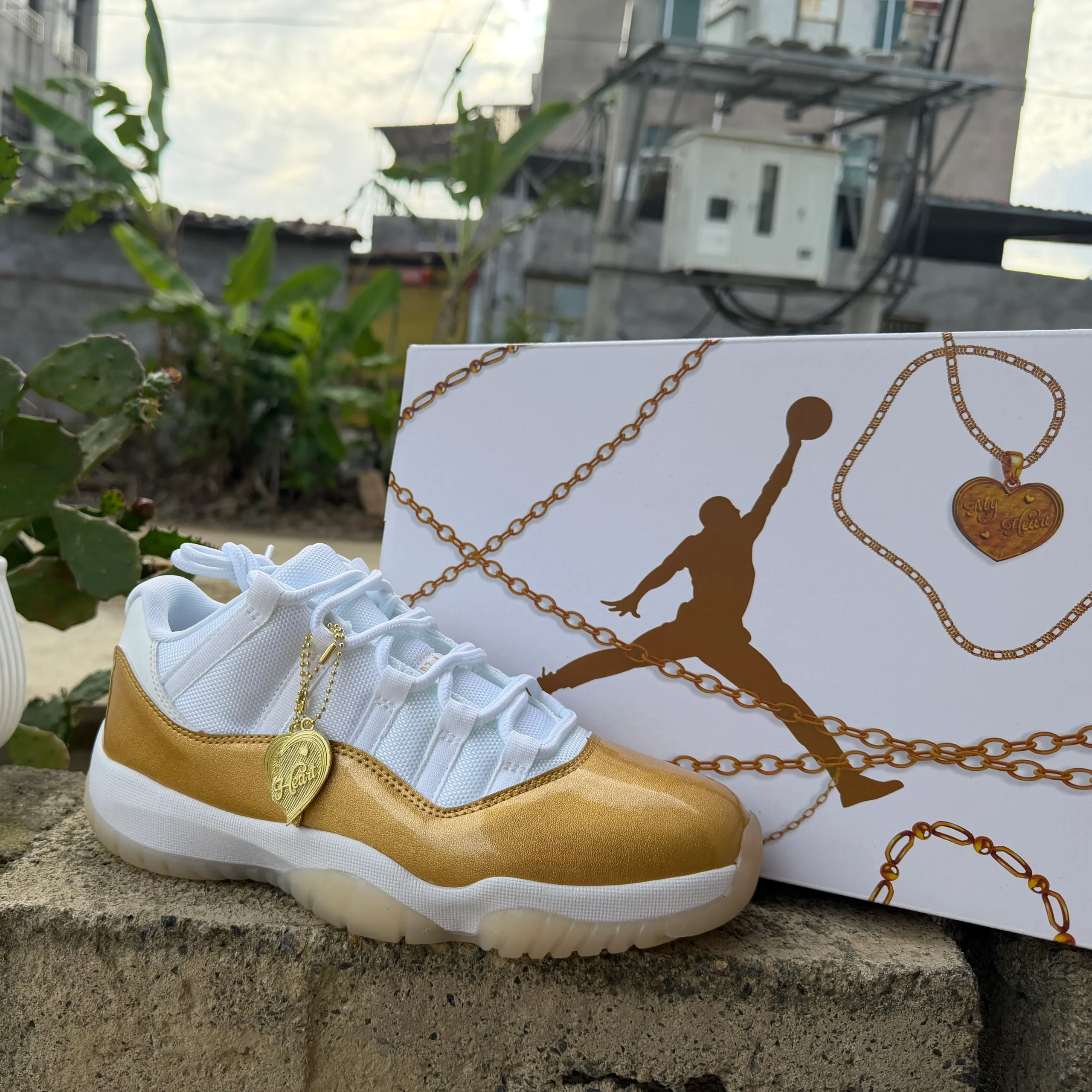 AJ 11 Retro Low Closing Ceremony Shoes Sneakers - nk0000625 - Image 9