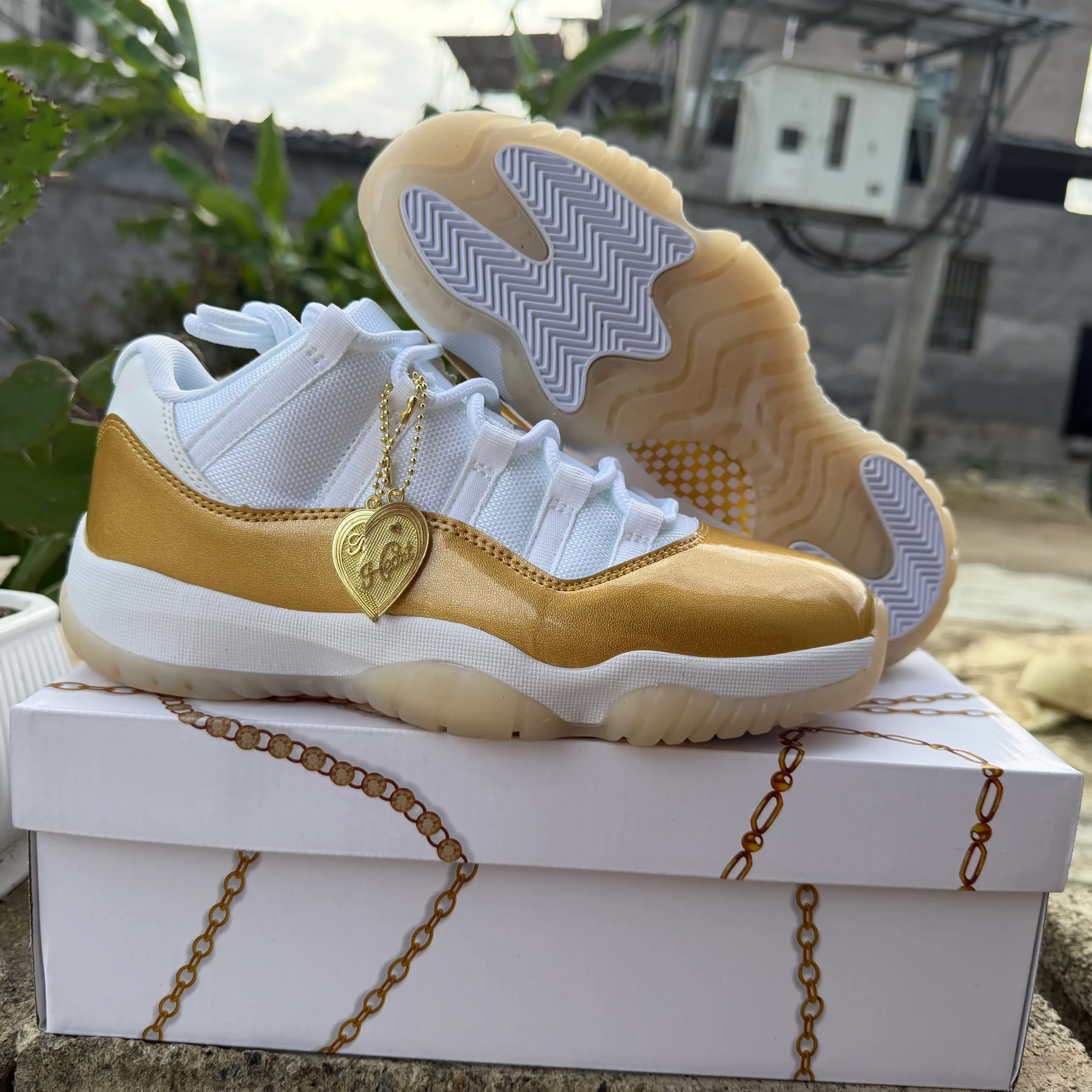 AJ 11 Retro Low Closing Ceremony Shoes Sneakers - nk0000625 - Image 8