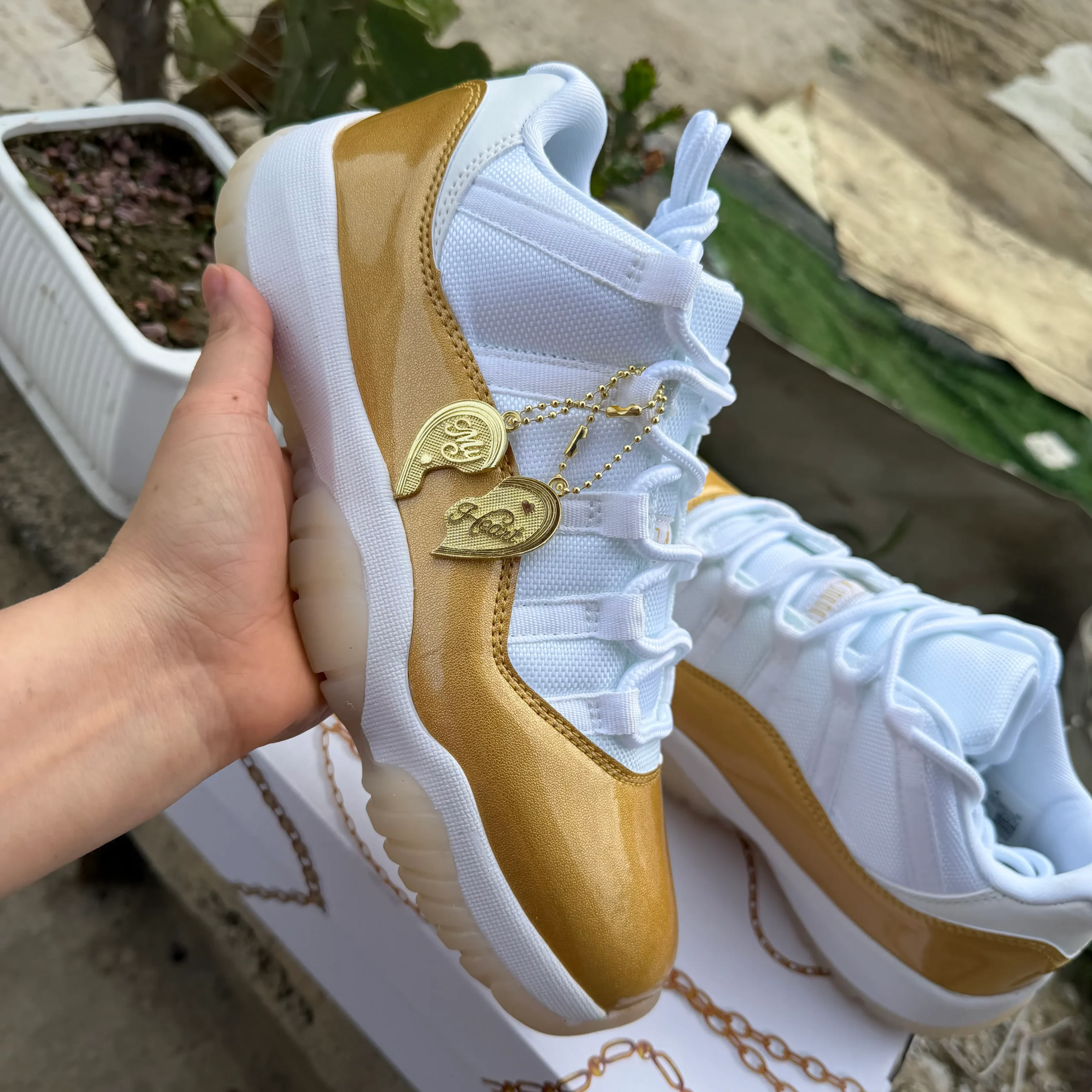 AJ 11 Retro Low Closing Ceremony Shoes Sneakers - nk0000625 - Image 7
