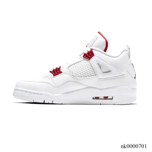 Alternative view of AJ 4 Retro Metallic Red Shoes Sneakers (Big Size Available) - nk0000701