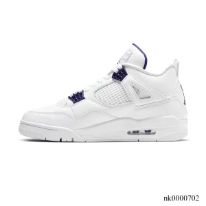 Alternative view of AJ 4 Retro Metallic Purple Shoes Sneakers (Big Size Available) - nk0000702