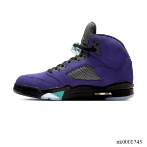 Alternative view of AJ 5 Retro Alternate Grape Shoes Sneakers - nk0000745