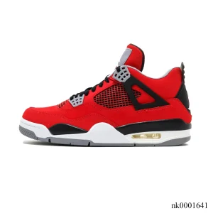 Alternative view of AJ 4 Retro Toro Bravo Shoes Sneakers - nk0001641