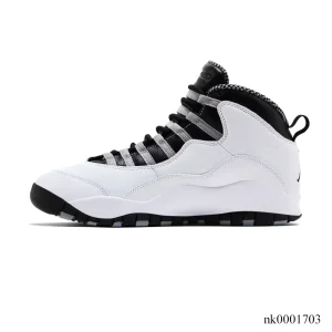 Alternative view of AJ 10 Retro Steel Shoes Sneakers - nk0001703