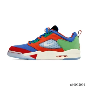 Alternative view of AJ 5 Low Doernbecher 2022 Shoes Sneakers – nk0002001