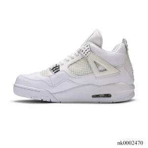 Alternative view of AJ 4 Retro 25th Silver Anniversary Shoes Sneakers (Big Size Available) - nk0002470