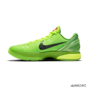 Alternative view of Kobe 6 Protro Grinch 2020 Shoes Sneakers - nk0002492