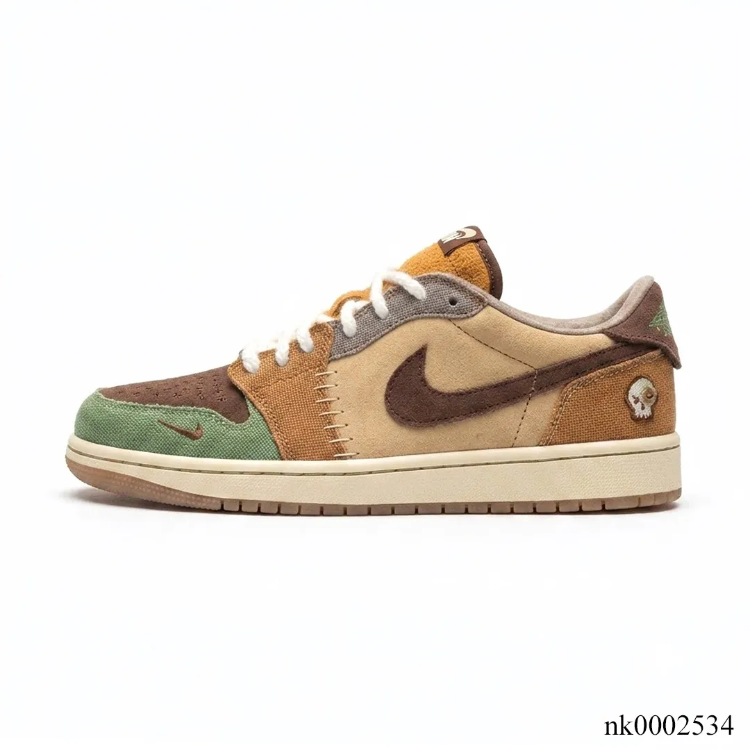 Zion Williamson x AJ 1 Low OG Voodoo Shoes Sneakers – nk0002534 - Image 2