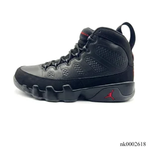 Alternative view of AJ 9 Retro Bred Patent Shoes Sneakers - nk0002618