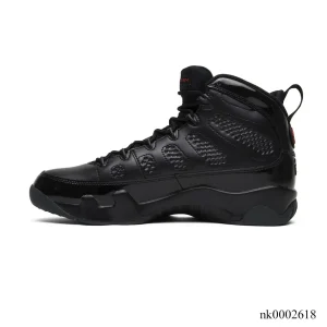 Alternative view of AJ 9 Retro Bred Patent Shoes Sneakers - nk0002618